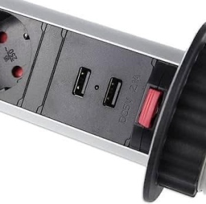 Ugradbena utičnica sa USB portivia - Img 2