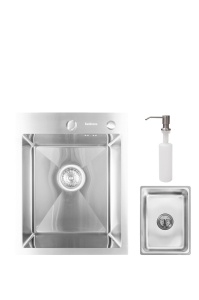 Čelični sudoper VALTERRA 40x50 boja inox - Img 3