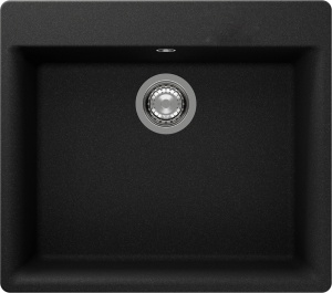 Granitni sudoper SCHOCK GEMO N100 Nero crna