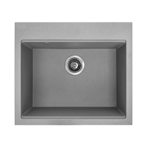 Ulgran U104 sivi granitni sudoper 57x50 cm