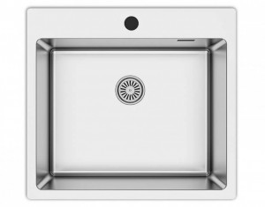 INOX SUDOPER 55X50 Čelični sudoper
