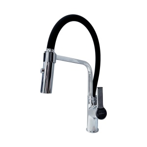 Granitni sudoper VALTERRA ines u kombinaciji sa ANDRA tuš slavinom inox/black - Img 3
