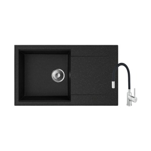 Set: Sudoper Ulgran U507 u kombinaciji sa flex slavinom