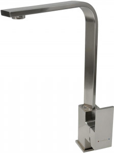 Inox slavina L model