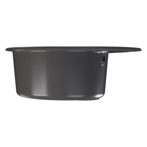 Granitni sudoper Dr Gans Berta 580 siva - Img 2