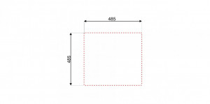 INOX SUDOPER 55X50 Čelični sudoper - Img 3