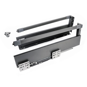 KAV tandem box ladica s tihim zatvaranjem, antracit ili bijeli 68/450mm