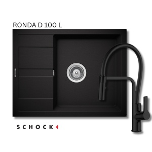 Set Schock Ronda D-100L Nero + Valterra Andra Total Black slavina