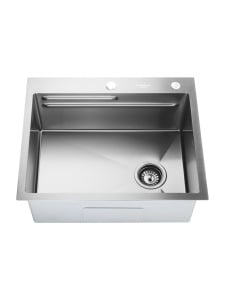 Čelični sudoper KAV 600x460x23cm boja INOX