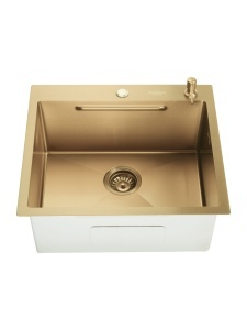 Čelični sudoper KAV GOLD 550x500x230mm - Img 2