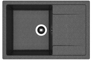 Granitni sudoper Techno 760 boja crna