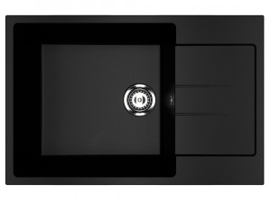 Granitni sudoper Ulgran U602 boja ultra crna
