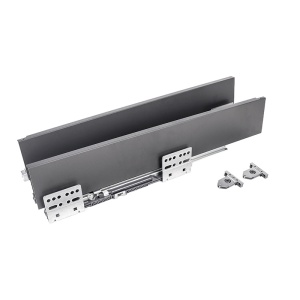 KAV tandem box ladica s tihim zatvaranjem, antracit ili bijeli 151/450mm - Img 2