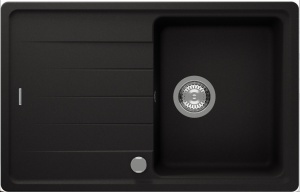 Schock Element D-100S crni Nero granitni sudoper 78x50 cm
