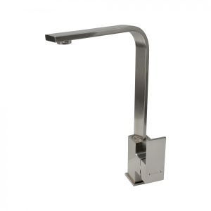 SET: Čelični sudoper VALTERRA inox slavina NERA - Img 2