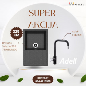 SET : SUDOPER DR.GANS + SLAVINA ADELL