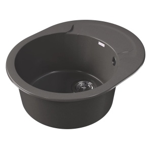 Granitni sudoper Dr Gans Berta 580 siva - Img 3