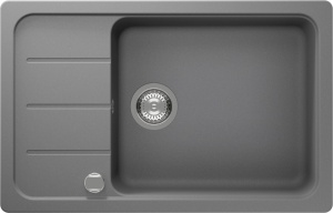 Granitni sudoper SCHOCK FORMHAUS D-100LS boja Asphalt