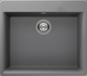 Granitni sudoper SCHOCK GEMO N100 Asphalt sivi