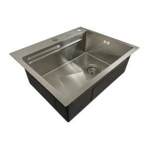Čelični sudoper KAV 600x460x23cm boja INOX - Img 3