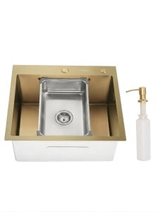 Čelični sudoper KAV GOLD 550x500x230mm