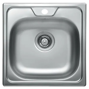 Limeni sudoper kocka 50x50x17cm