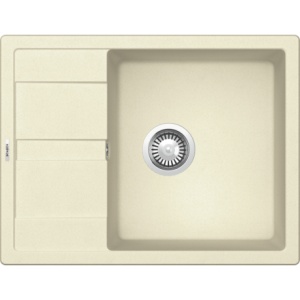 Schock Ronda D-100L Vanilla krem granitni sudoper 65x50 cm