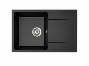 Valterra Lago XL crni mat sudoper