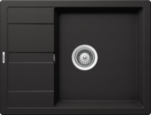 Granitni sudoper Schock RONDA D-100L boja Nero crna mat