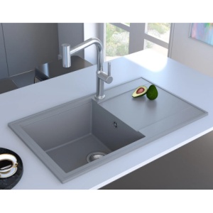 Granitni sudoper Ulgran U507 boja siva - Img 2