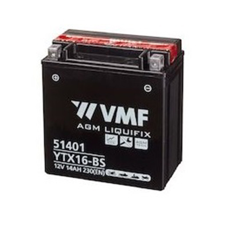 AGM Batterie YTX16-BS 18Ah Batterie Für Suzuki VL 1500 LC Intruder 99 Flybat Ytx16 Bs Agm 963927