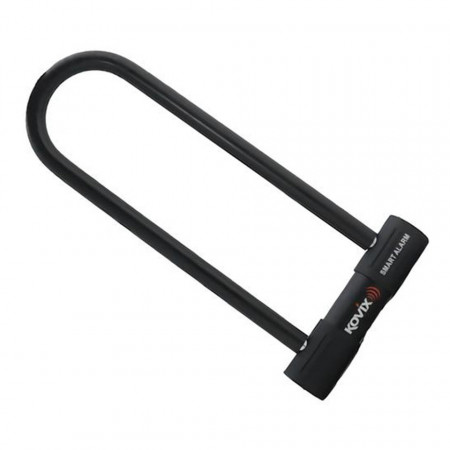 Antifurt moto U-Lock KOVIX KTL14-300, cu alarma 120 dB