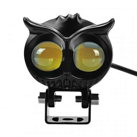 Proiector LED auto/moto/ATV OWL Shape 30/45W