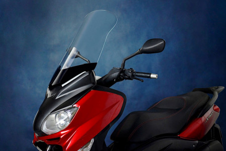 YAMAHA X-MAX 125 2010-2013 - TOURING WINDSCREEN / WINDSHIELD VER. 2