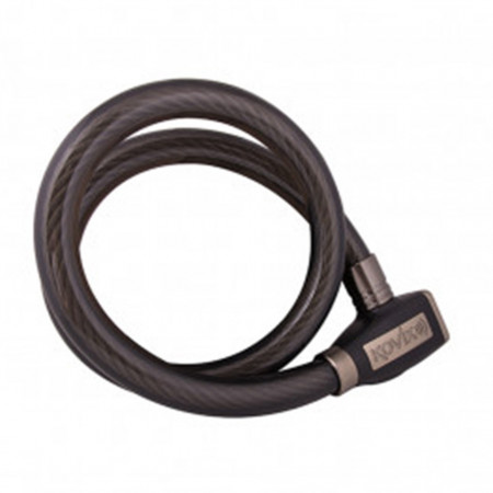 Cablu antifurt moto 1,1 m cu alarma 120 dB, KOVIX KWL 24-110