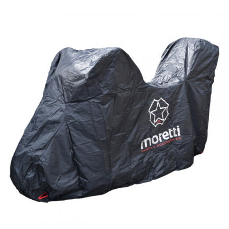 Husa moto Moretti pentru motocicleta cu topcase, marimea S