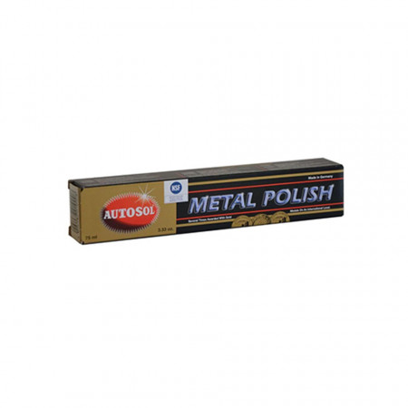 Polish pentru suprafete metalice Autosol 75 ml