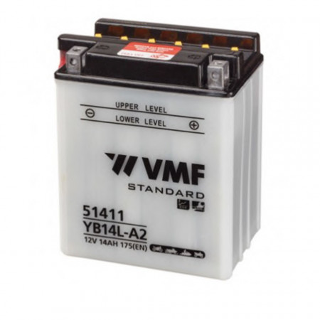 Baterie moto cu intretinere VMF YB14L-A2,12V-14AH (12N14-3A BS)
