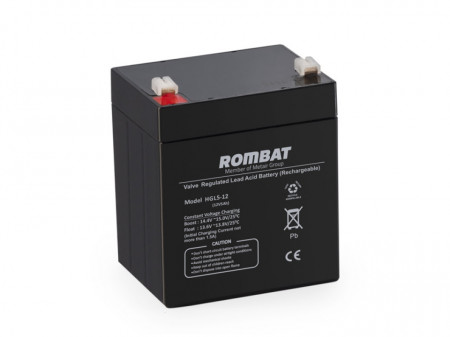 Baterie stationara AGM ROMBAT HGL 12-5 F2 (12V, 5Ah)