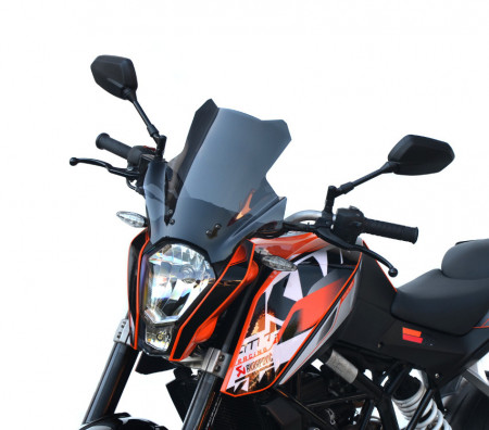 Parbriz TOURING pentru KTM 390 DUKE 2013-2016