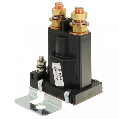 Releu de pornire auto 12V, 500A