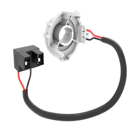Set 2 bucati-adaptor bec LED OSRAM omologat RAR H7 pt. modele VW