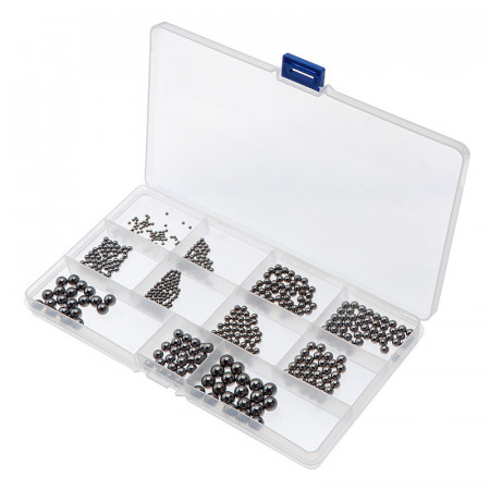 Set 510 bucati bile de rulment 2-10mm