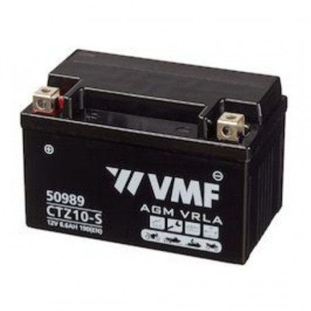 Baterie moto AGM VMF CTZ10-S, 12V-8,6Ah
