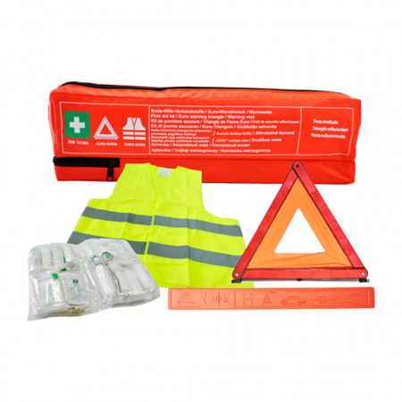 Kit trusa medicala, vesta si triunghi Mega Drive