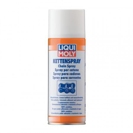 Spray lubrifiant pentru lanturi moto, LIQUI MOLY 400 ml