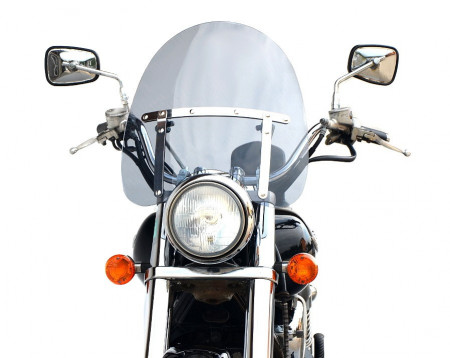 SUZUKI VS 400 INTRUDER - CHOPPER WINDSCREEN / WINDSHIELD