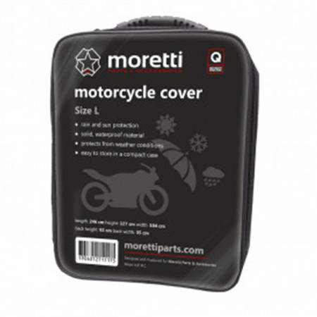 Husa moto Moretti, marimea S, 203x83x119cm