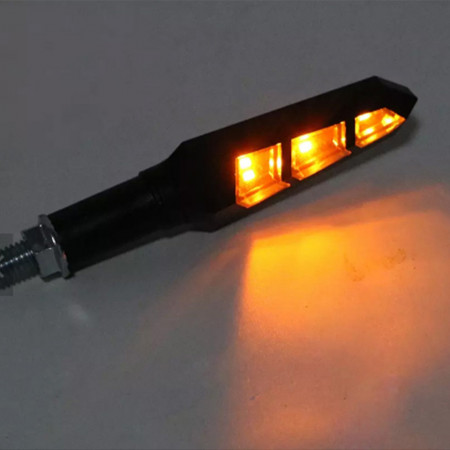 Semnalizatoare moto cu LED tip LW-KC030, set 2 bucati