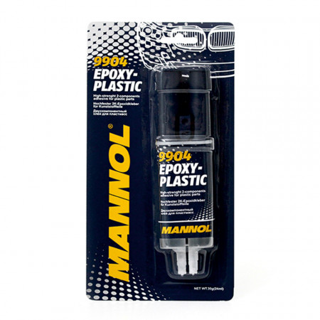 Adeziv pentru plastic Mannol 30 ml